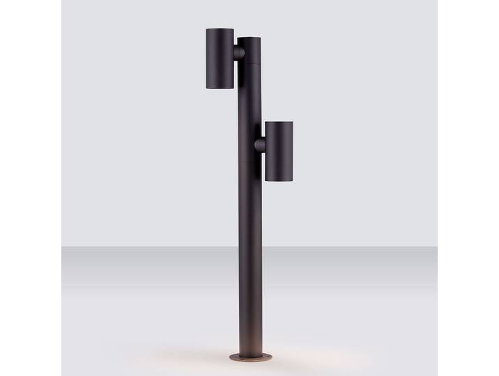 Borne LED 90cm Noir