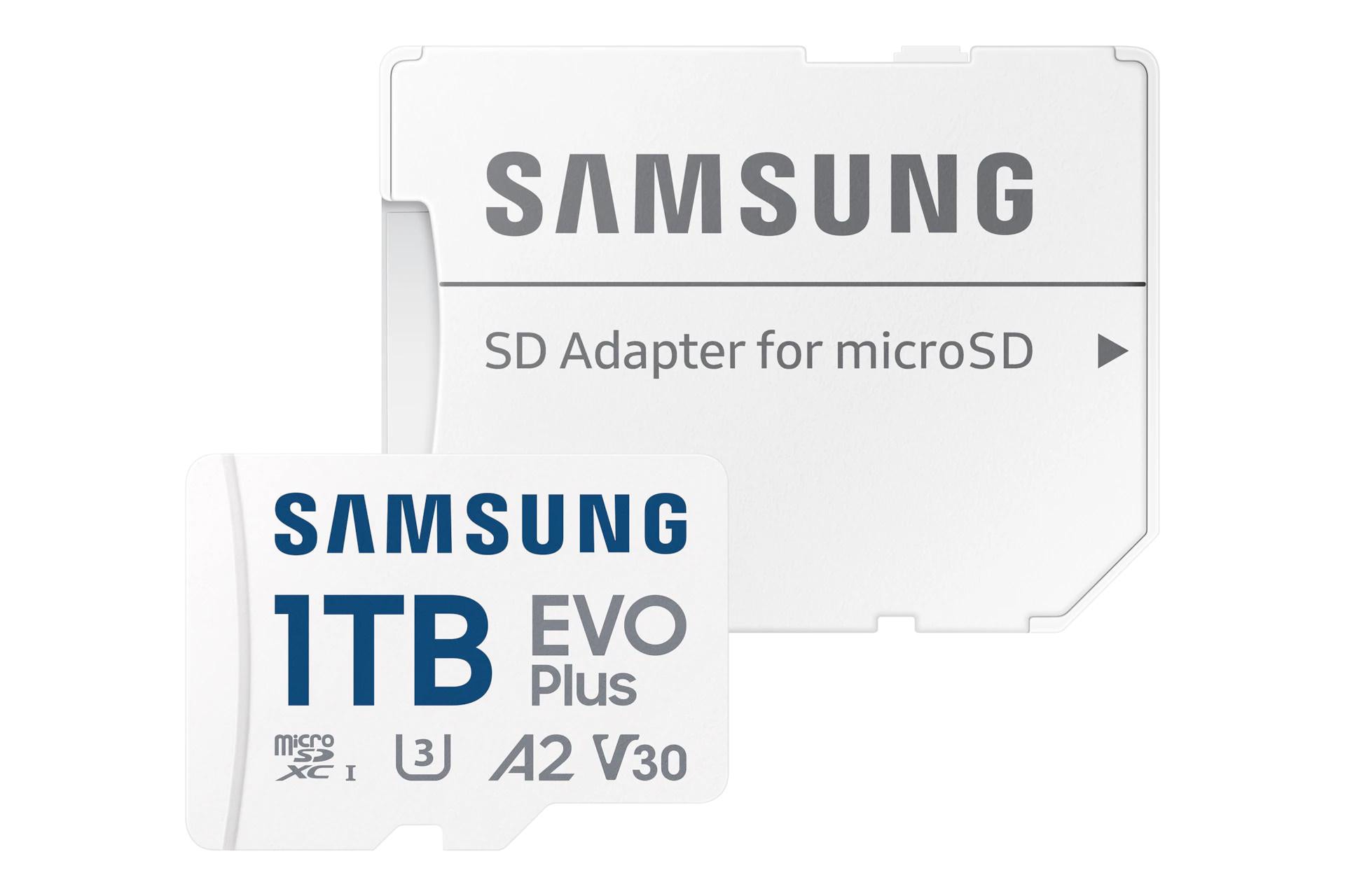 Samsung MB-MC1T0SA/EU EVO Plus 1TB microSD-Karte + SD-Adapter