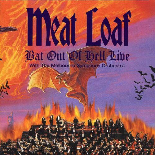 Meat Loaf - Bat Out of Hell Live (Limited Edition) - Preis vom 10.10.2026 11:48:34 h