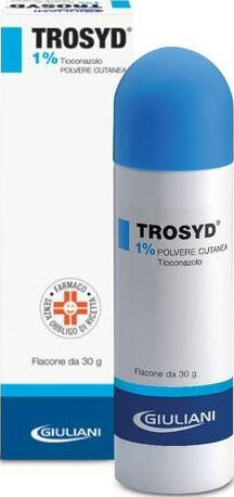 Trosyd 1% Polvere Cutanea 30 g