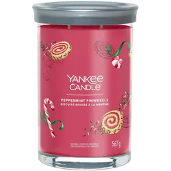 Peppermint Pinwheels Signature Tumbler 567g 2-Docht