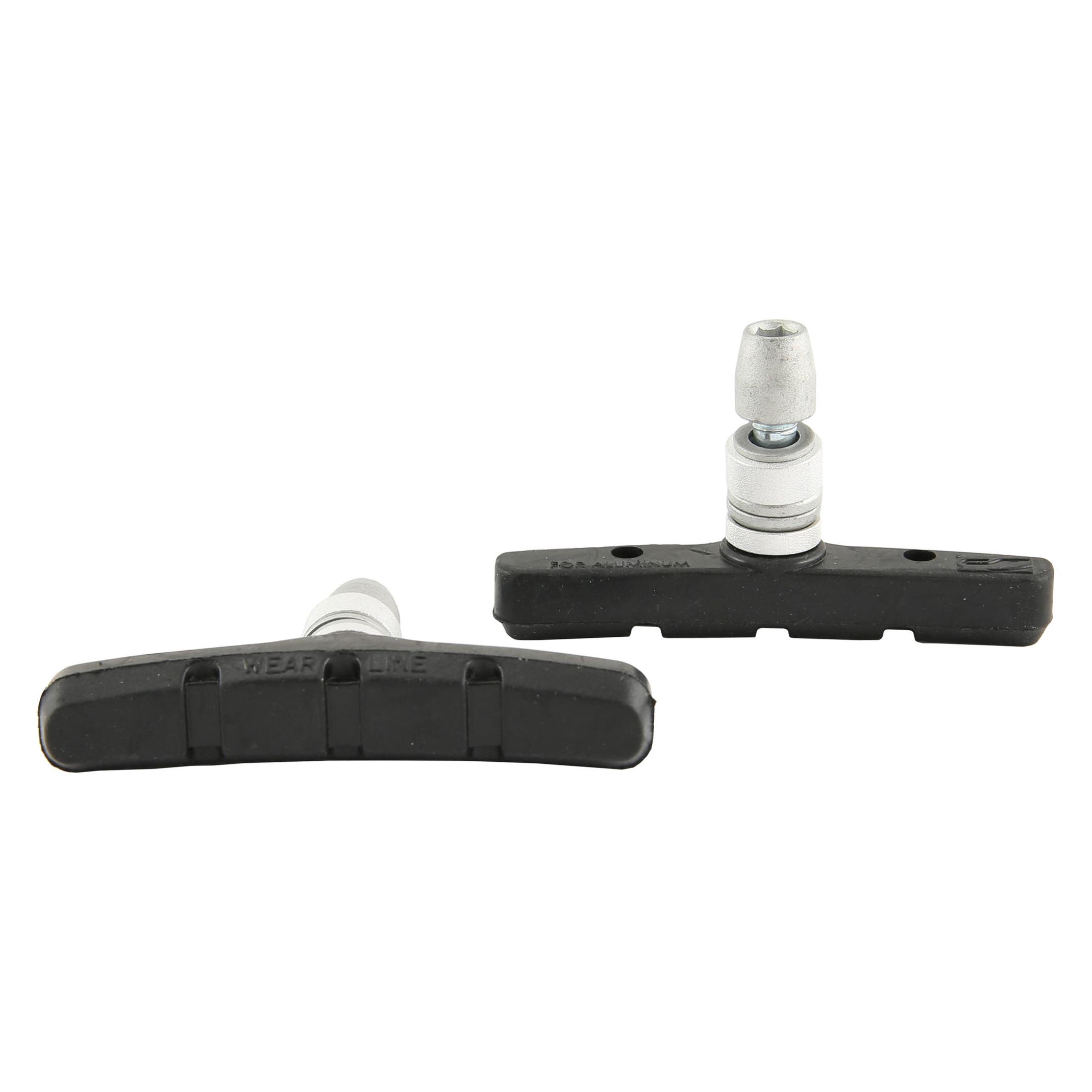 Contec Bremsschuhe V-Stop symmetrisch 2er-Set (Gummi) (39756606)