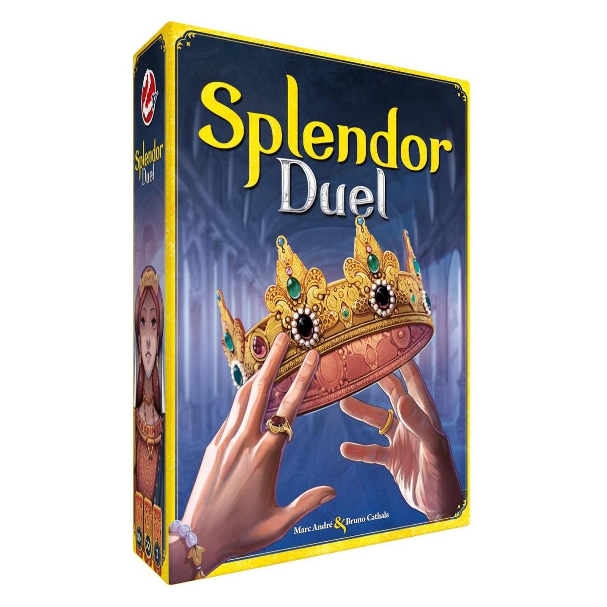 Asmodée Splendor Duel (2 Spieler) (AMDSCSPL2P01EN)