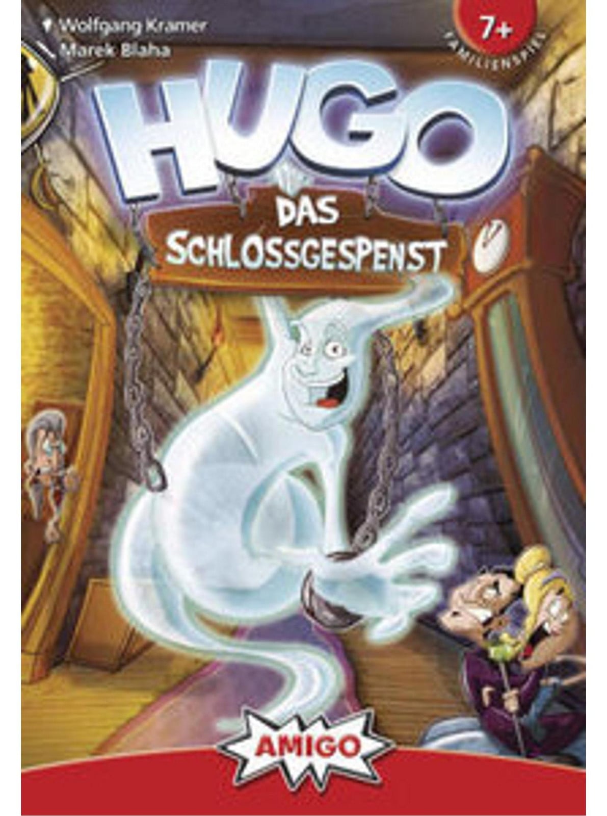 HUGO - Het spook van het kasteel van AMIGO Spiel + Freizeit GmbH