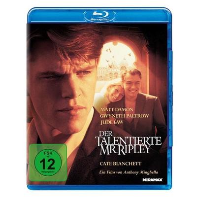 Der talentierte Mr. Ripley, Blu-ray