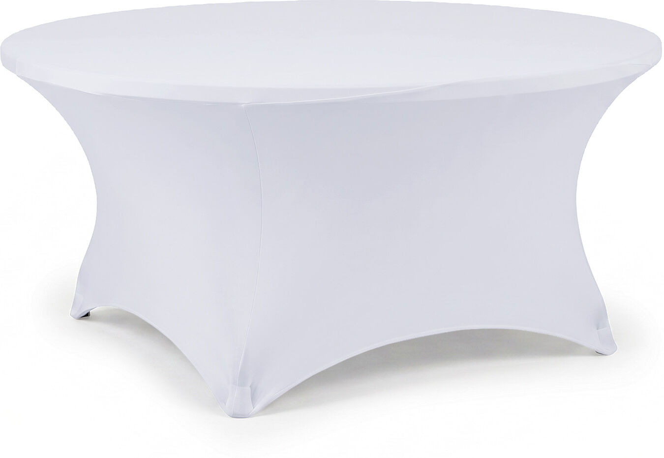 B2B Partner Tischbezug Catering, 1800 × 740 mm, weiß