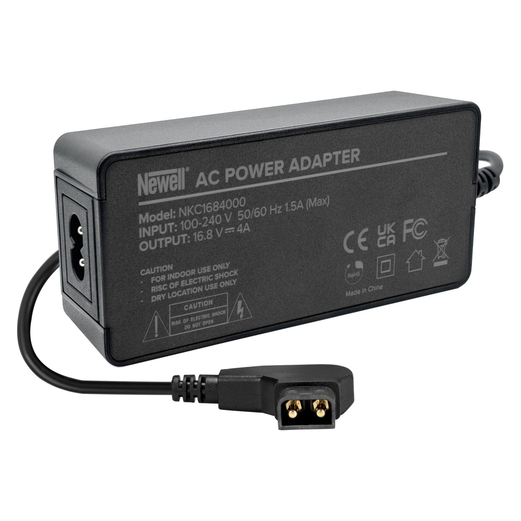 Newell D-Tap 16.8V 4A Charger For V-Mount Batteries (NL4347) (Kamera Akku Ladegerät) (NL4347)