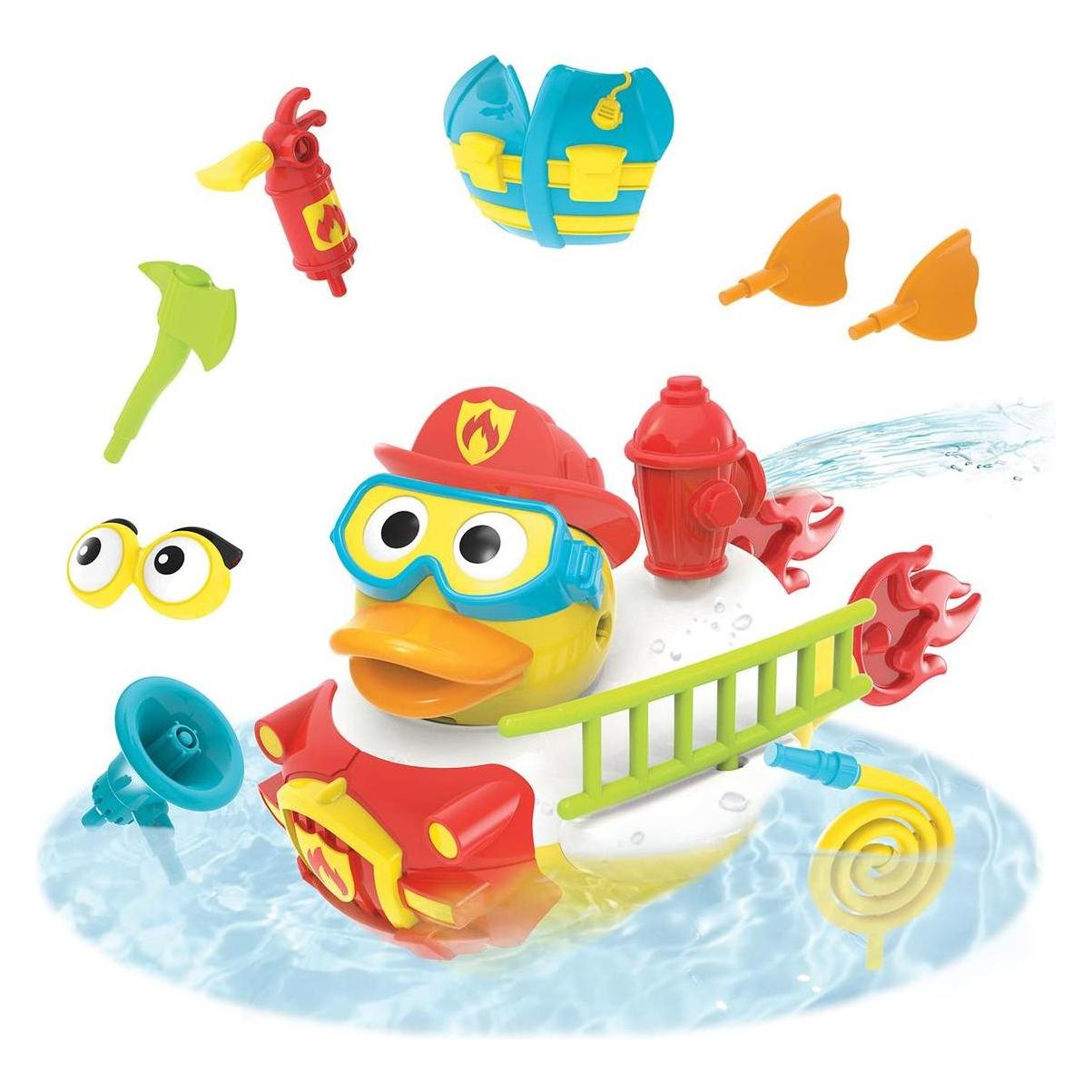 Yookidoo Bath Duck Firefighter (40172)