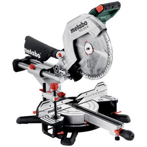 Metabo Kapp-Gehrungssäge KGS 305 M, Paneelsäge, 2000 W, Schnittleistung bis 305mm, mit LED