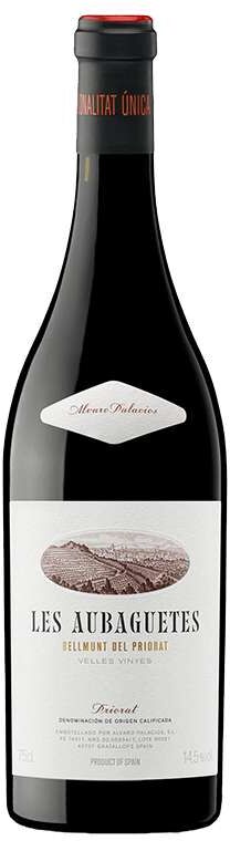 Alvaro Palacios Vino Álvaro Palacios Les Aubaguetes 2022 - Vino tinto de España con 14,50% de graduación