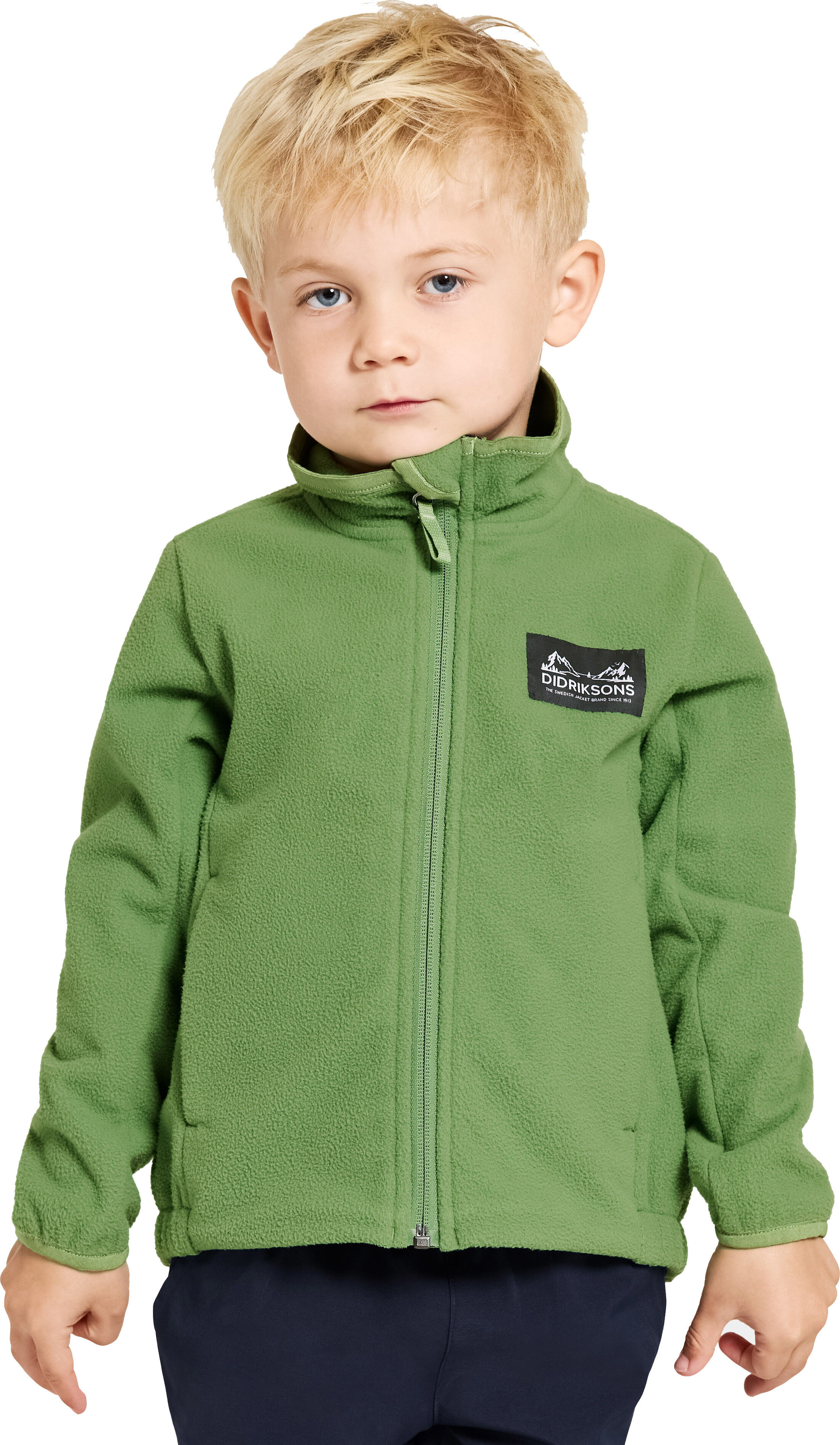 Didriksons Kids' Muskot Jacket Algae Green 130