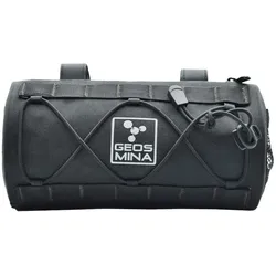 GEOSMINA Lenkertasche Maki | 2,5 Liter | schwarz