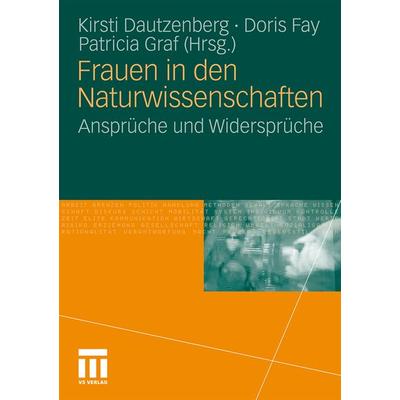 Frauen in den Naturwissenschaften, Taschenbuch von , VS Verlag für Sozialwissenschaften, 978-3-531-18352-7