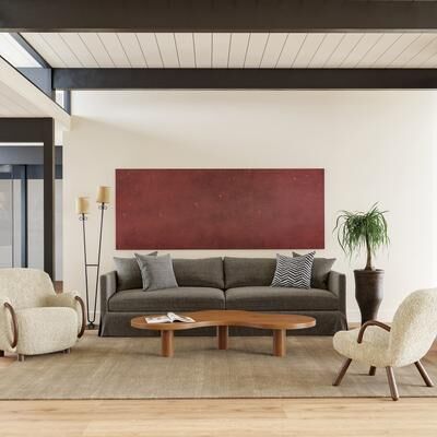 Nuloom Speckled Wool-Blend Area Rug