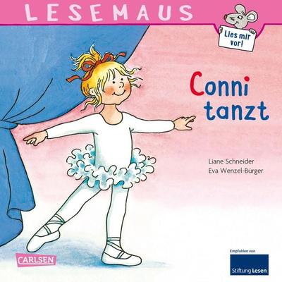 LESEMAUS 57: Conni tanzt, Taschenbuch von Liane Schneider, Carlsen, 978-3-551-08629-7