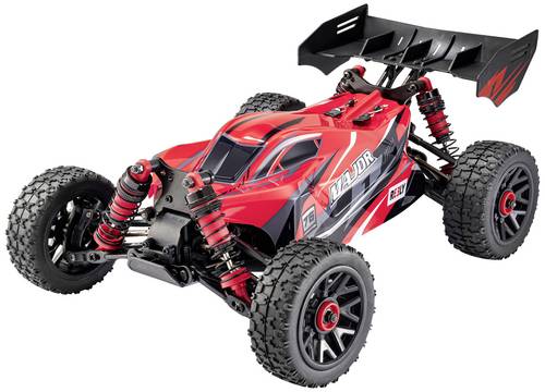 Reely Major Rot Brushed 1:14 RC Modellauto Elektro Buggy Allradantrieb (4WD) RtR 2,4GHz Inkl. Akku und Ladegerät