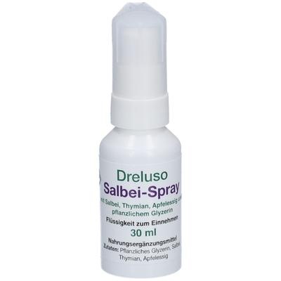 Dreluso Salbei-Spray 30 ml Flüssigkeit zum Einnehmen