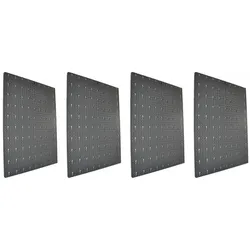 Kreher Lochwand-Set 2: 4 x KREHER Lochwand mit 15 bzw, 30 mm Lochung