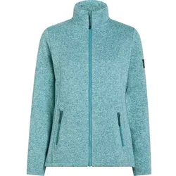 McKINLEY Damen Fleece-Jacke Rubin III, Größe 42 in Schwarz Schwarz