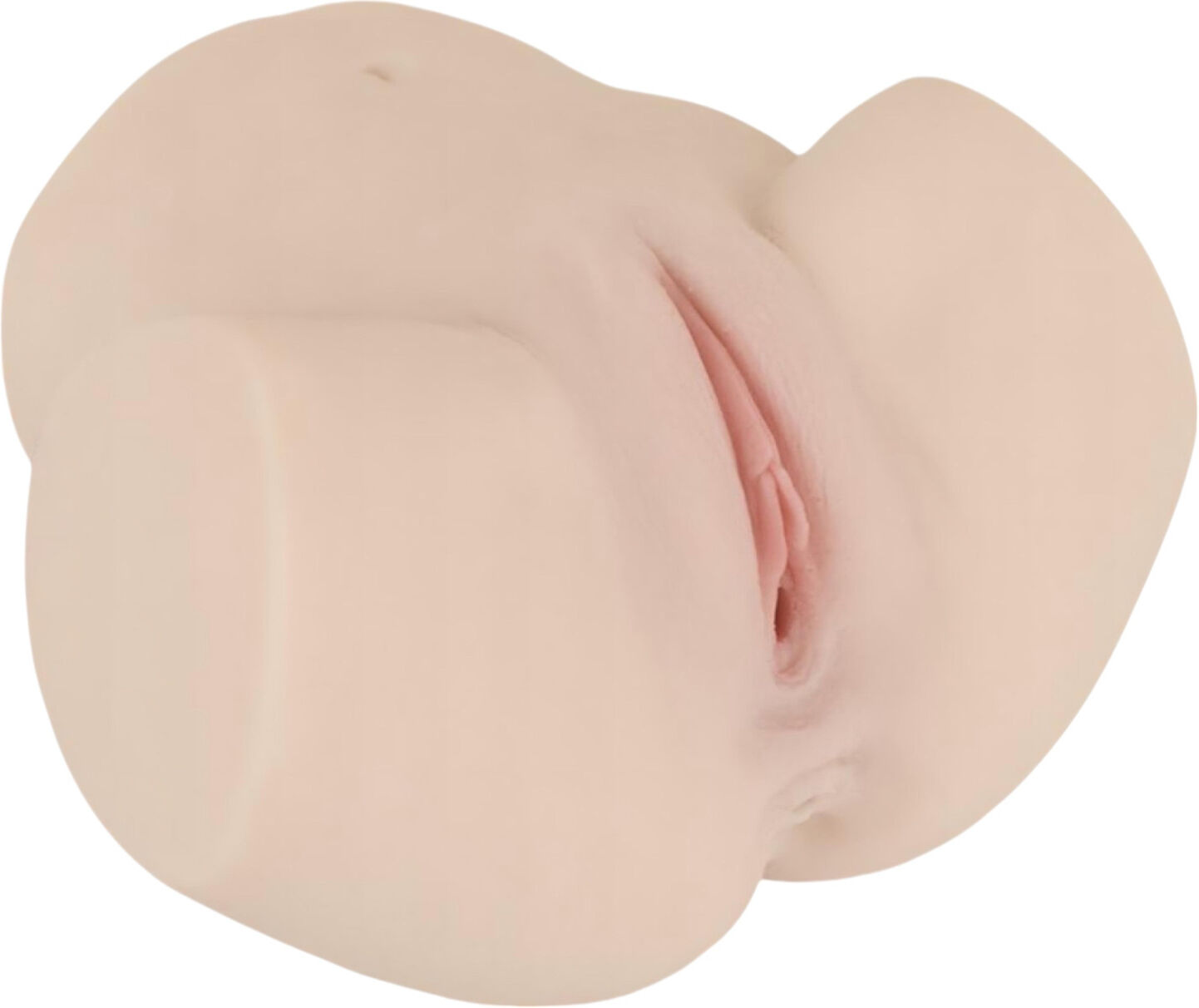 Friend with Benefits FWB - Lifelike Vibrating Torso Masturbator (Natural)