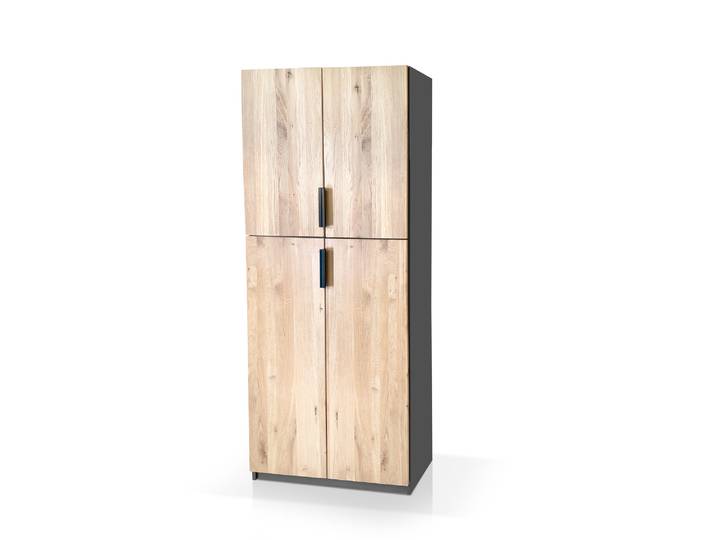 OFFICE OAK Aktenschrank VIII, Material teilmassiv, Eiche /