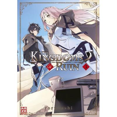 The Kingdoms of Ruin – Band 3, Taschenbuch von Yoruhashi, Kazé, 978-2-88951-607-0