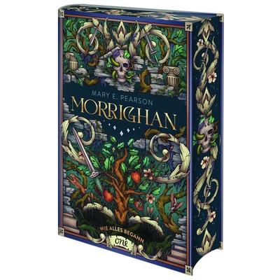 Morrighan - Wie alles begann, Gebundene Ausgabe von Mary E. Pearson, ONE, 978-3-8466-0231-7