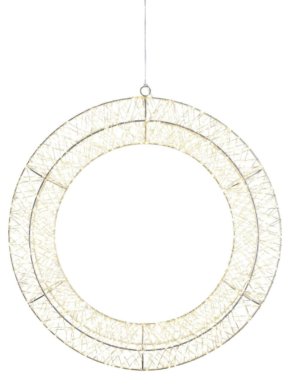 DAY LED-ring decoratie met 1440 LED's, diameter 50 cm