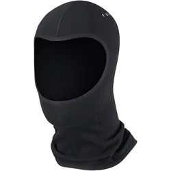 Falke, Unisex, Sturmhaube + Halsschlauch, MW Face Mask, Schwarz, L, XL