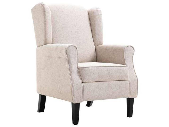 Haut de gamme - Fauteuil beige tissu EU03_5089529