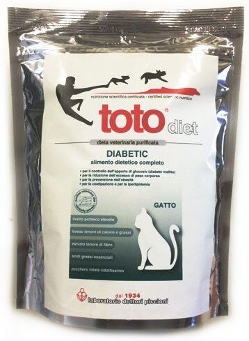 Toto 1,5 Kg Diet Diabetic per Gatti