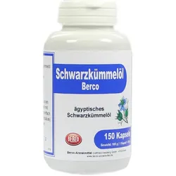 Schwarzkümmelöl Berco 150 ST