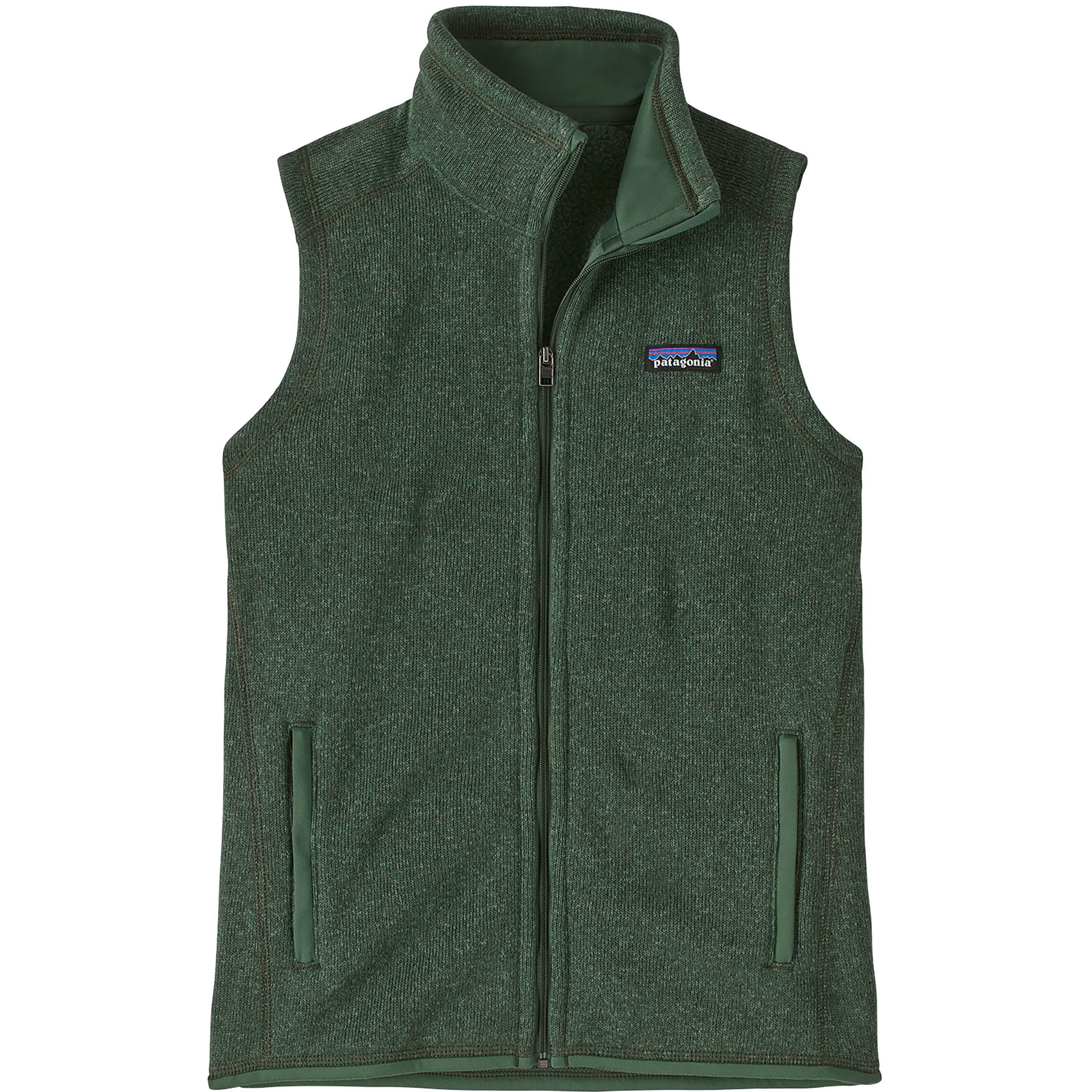 Patagonia Better Sweater Weste Damen Fleecewesten gruen Größe L Trekking Atmungsaktiv
