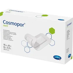 Cosmopor Steril 15x8cm 25 ST
