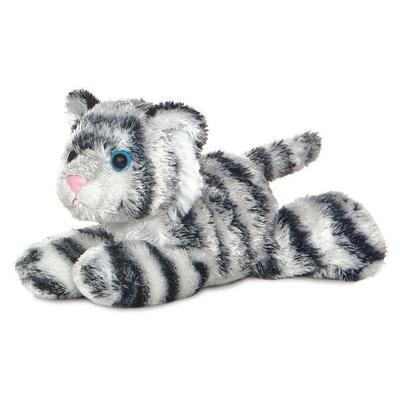 Aurora World - Mini Flopsie - Shazam Weißer Tiger 20,5cm
