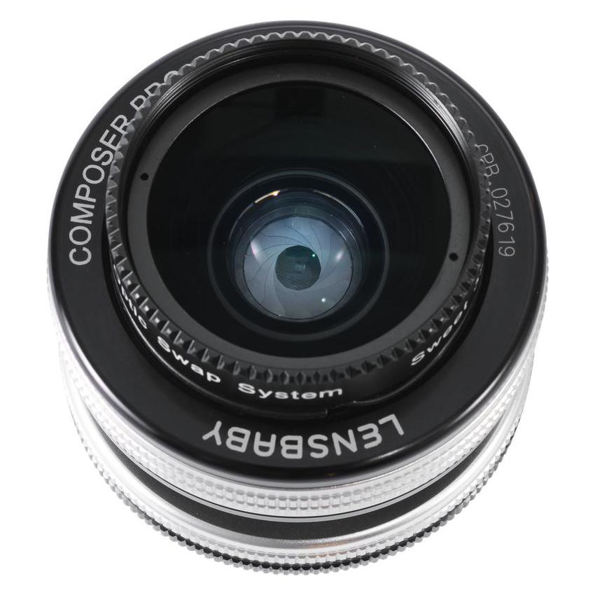 Lensbaby Composer Pro II inkl. Sweet 35 Optik Micro Four Thirds (Micro Four Thirds, Micro Four Thirds) (LBCP235M)