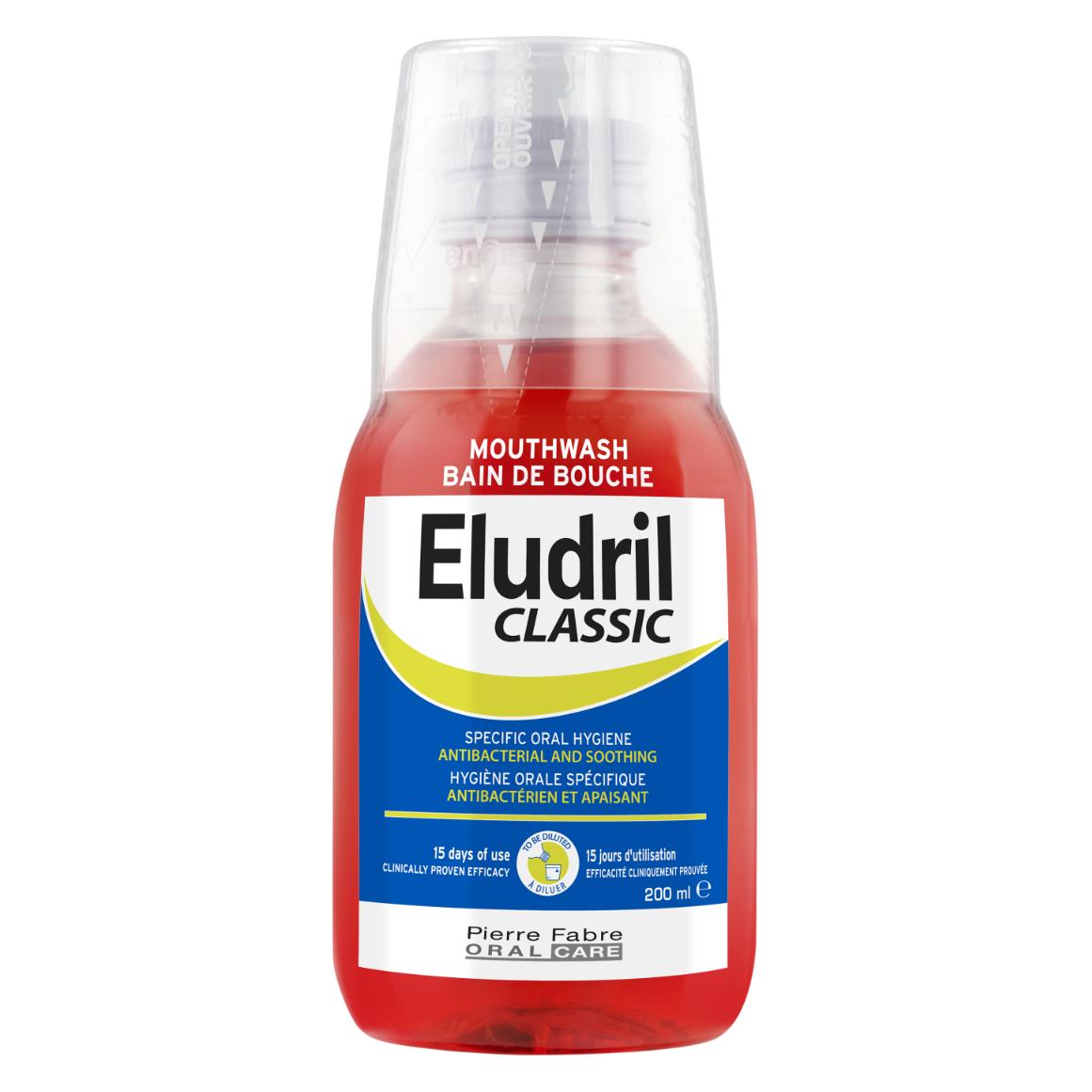 Eludril Mouthwash, Anti-plaque, 200 ml Unisex (200 ml, Mundspülung, Mundwasser) (67117103)