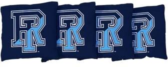 Skip's Garage University Of Rhode Island Rams Navy Cornhole Bags