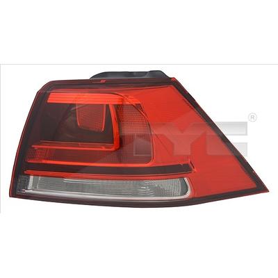 Tyc Heckleuchte [Hersteller-Nr. 11-12380-11-2] für VW
