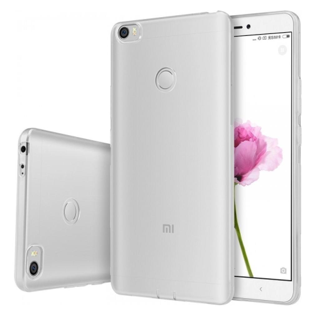 Screenguard Xiaomi Mi Max Flexible TPU Clear Case (Xiaomi Mi Max) (00021502)