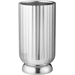 Georg Jensen BERNADOTTE Weinkühler Edelstahl, Flaschenkühler, Silber
