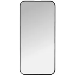 prio 10x 3D Tempered Glass Protector for iPhone 14/13/13 Pro black (Apple iPhone 13, Apple iPhone 13 Pro, Apple iPhone 14), Smartphone Schutzfolie, Schwarz