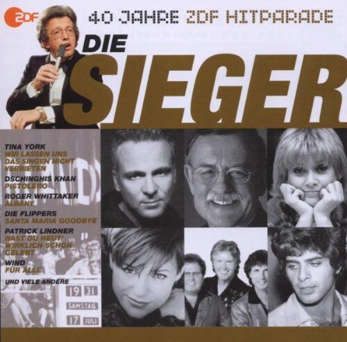 Various - Das Beste aus 40 Jahren Hitparade - Die Sieger - Preis vom 17.10.2026 19:25:27 h