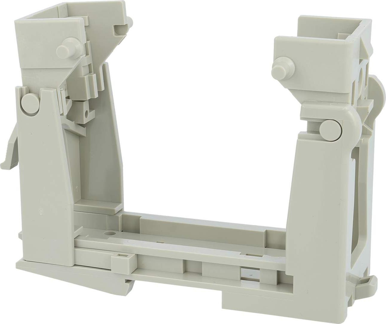 Harting Snap-verbinding framehouder onderkant versie 1 voor DIN-rail of vaste montage