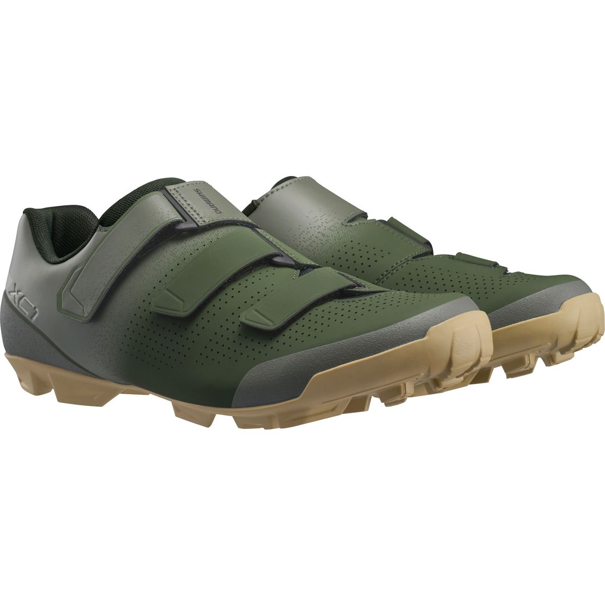 Shimano XC102 olive (E07) 39 ESHXC102MGE07S39000