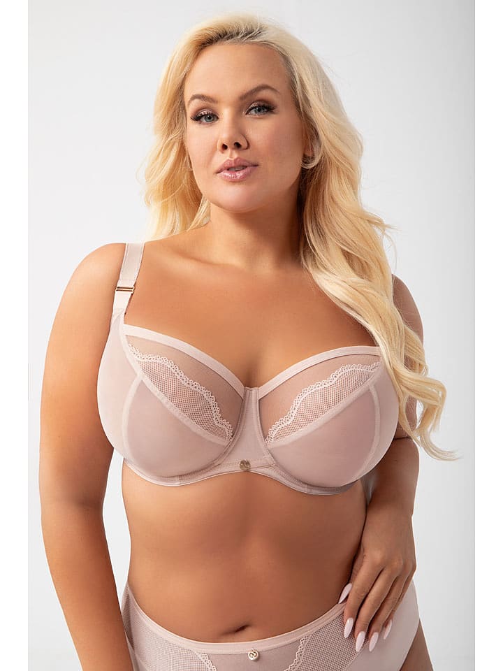 Gorsenia Bügel-BH "Ida" in Beige - 100G