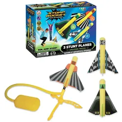 Stomp Rocket   Stunt Plane