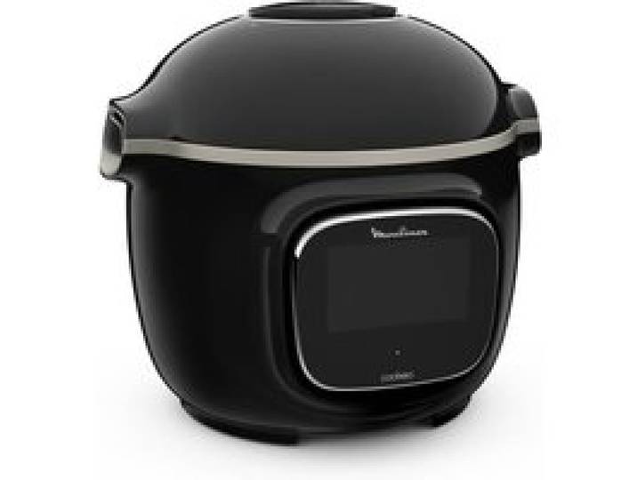 MOULINEX Cookeo Touch Wifi Multicuiseur haute pression Cuve 6 L 250 recettes + Application Moulinex Fabriqué en France YY5297FB