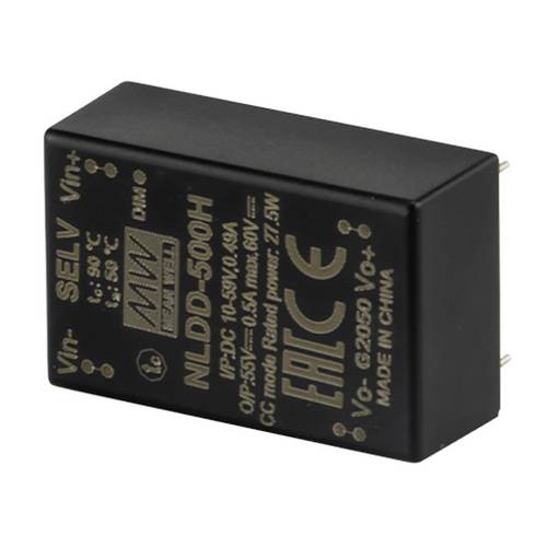 MEAN WELL NLDD-500H DC/DC-Wandler 6V 0.5A Inhalt 1St.