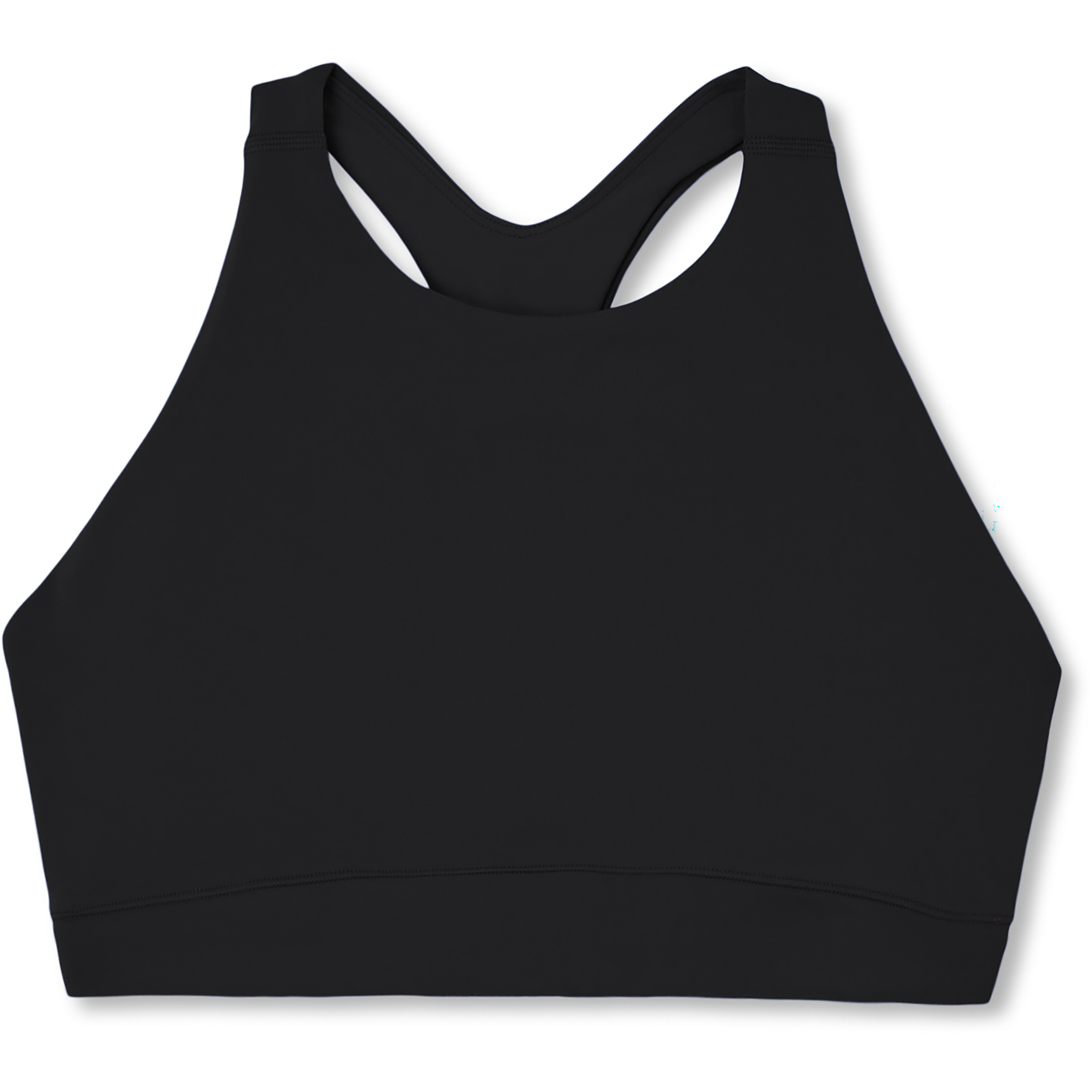 Vuori Alltheform High Neck Sport BH Damen Sport-BHs schwarz Größe L Training & Fitness Elastisch